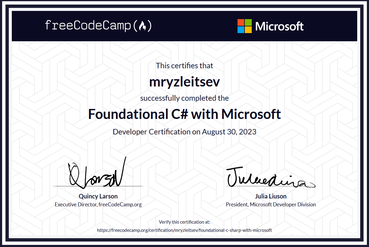 Code camp C#
